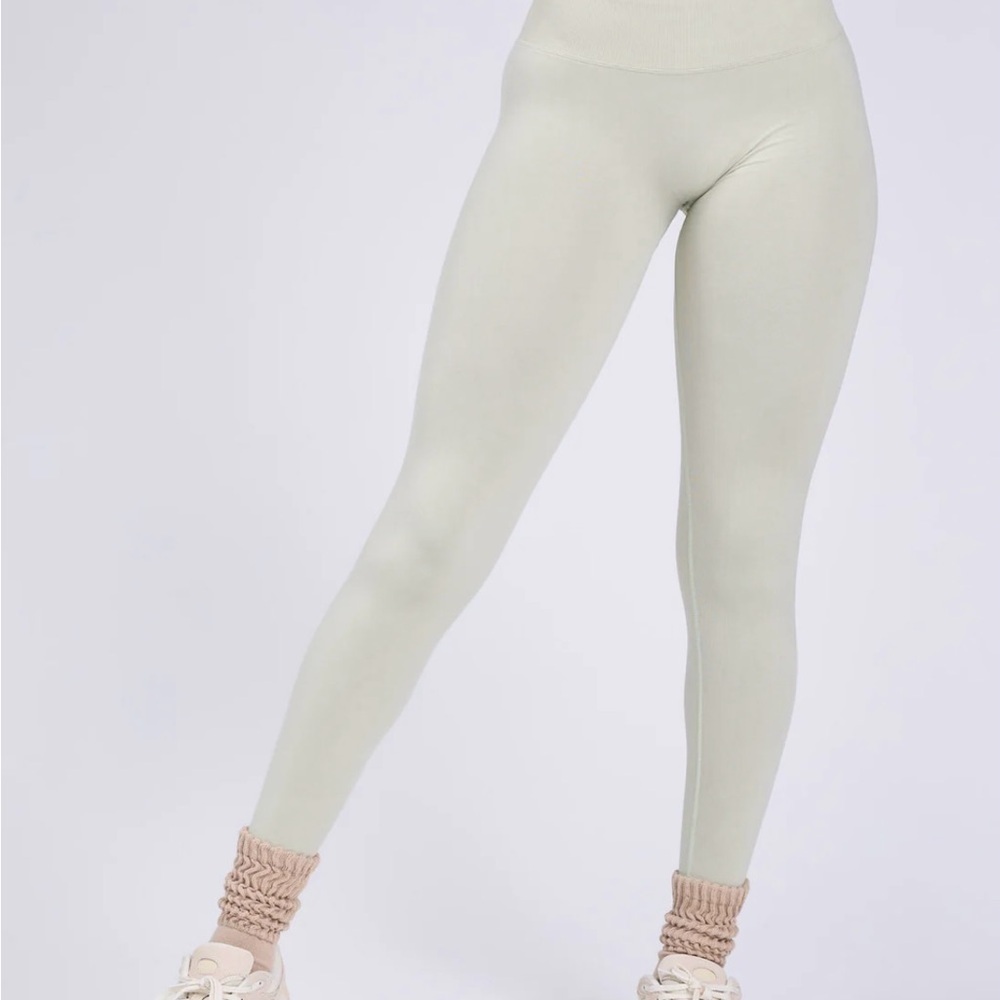 Buff bunny Seamless Legging
Pistachio size small